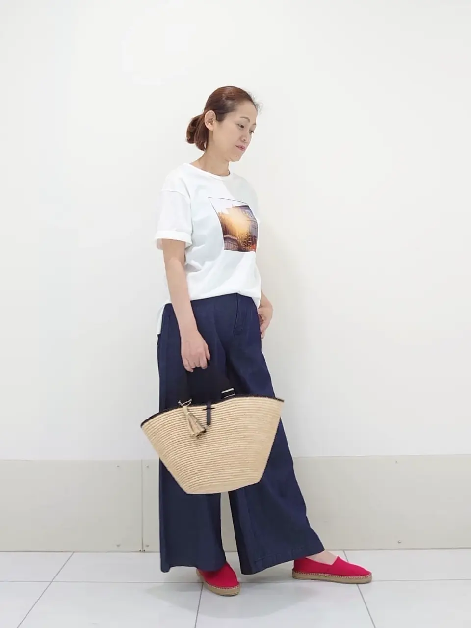 自由区 野坊戸 コーディネート画像