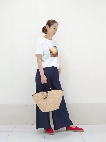 自由区 野坊戸 コーディネート画像