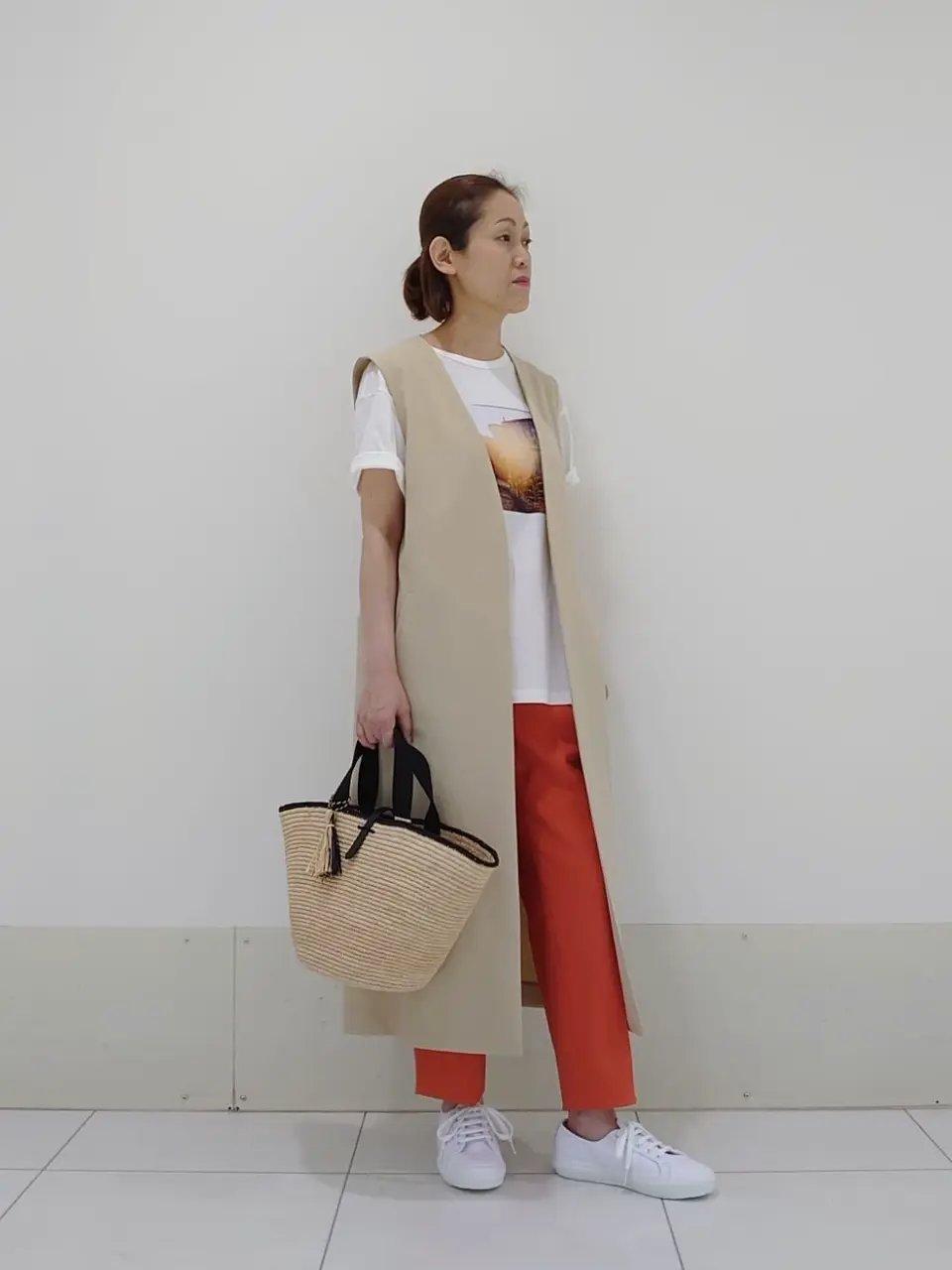 自由区 野坊戸 コーディネート画像