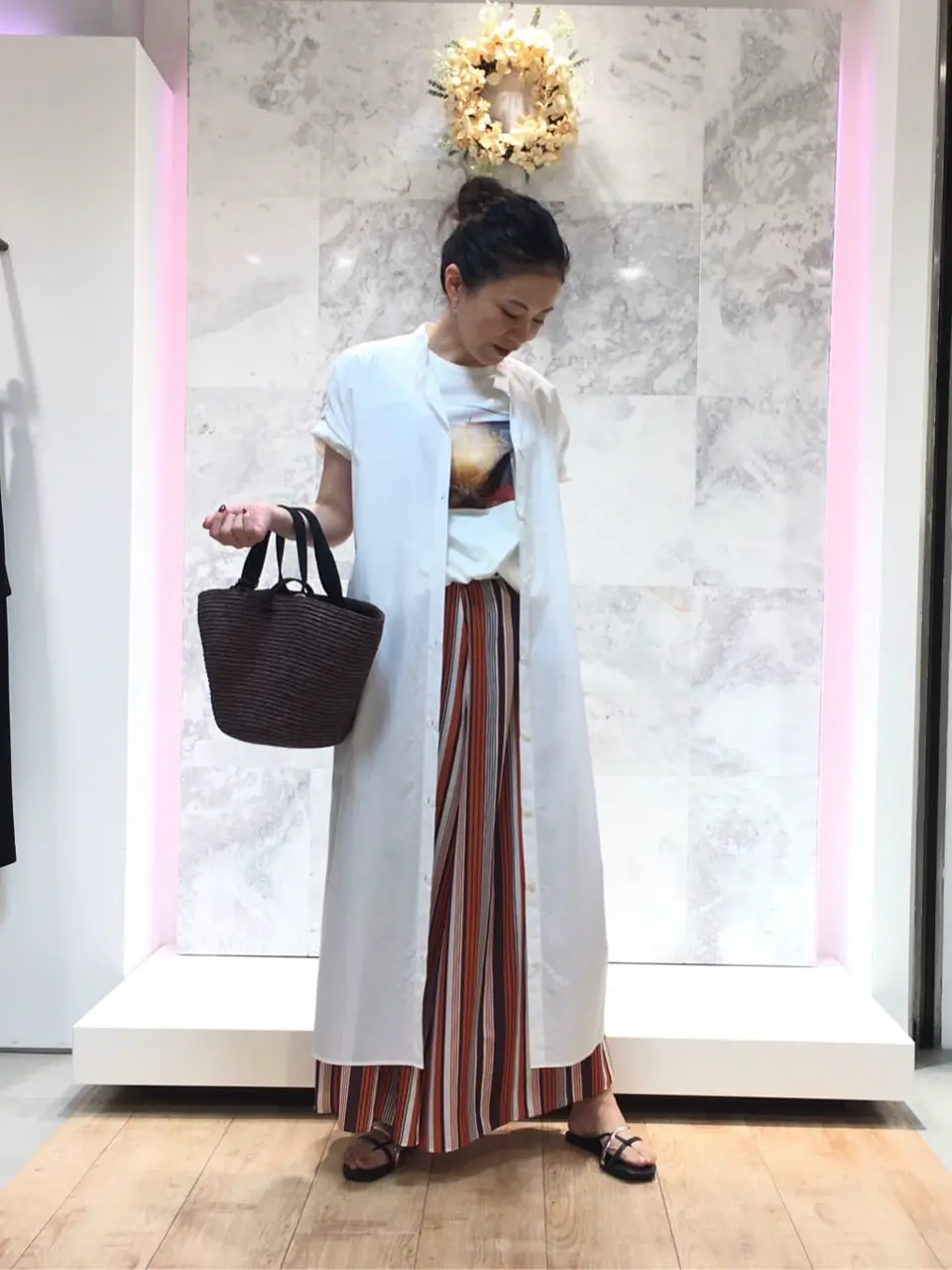 自由区 大平原 コーディネート画像