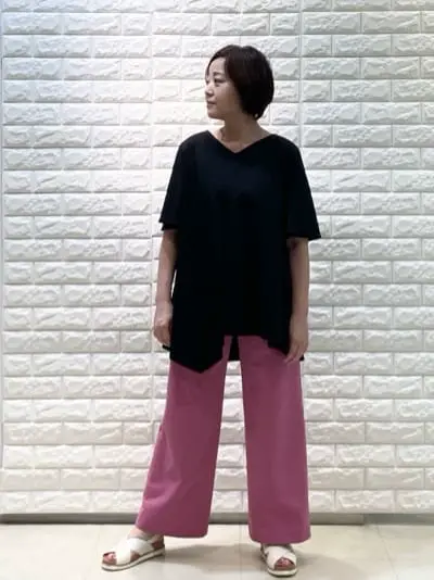  江川 コーディネート画像