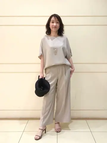 自由区 加藤 コーディネート画像