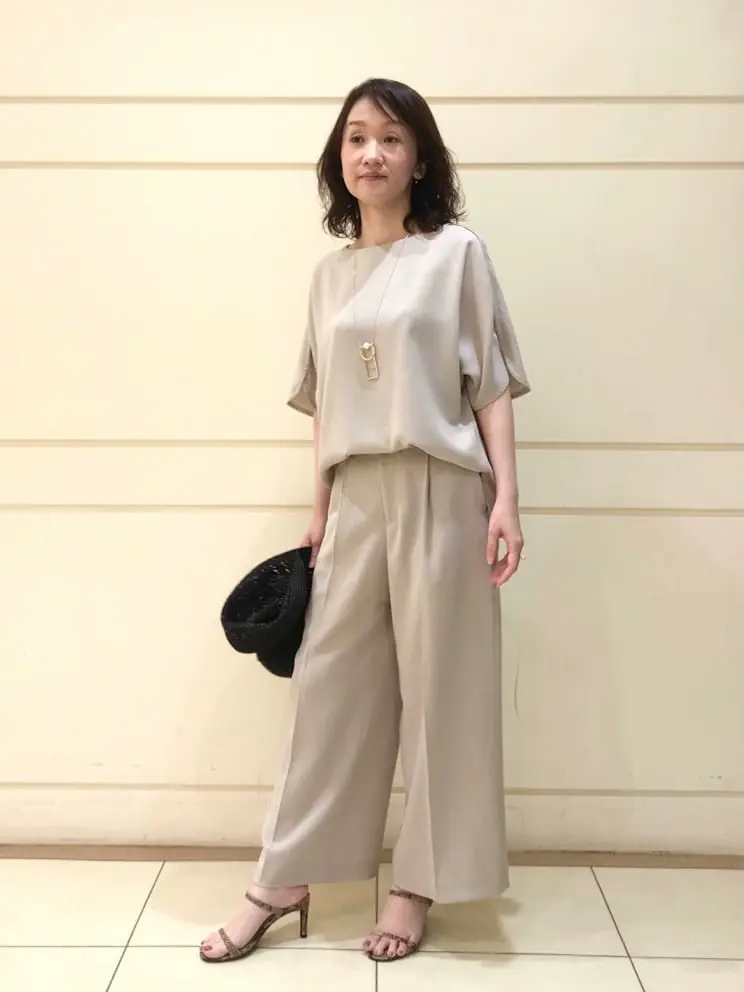 自由区 加藤 コーディネート画像