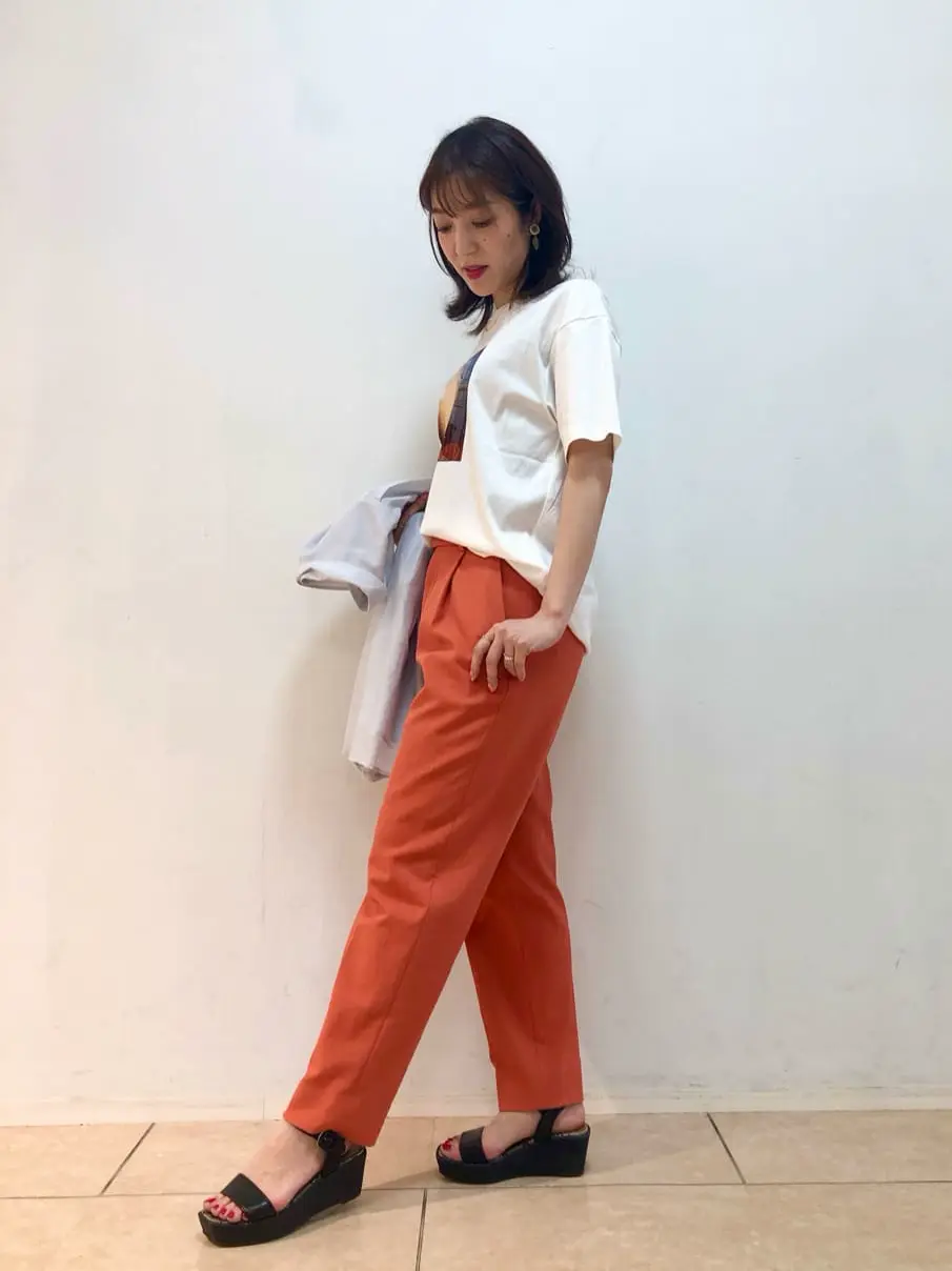 自由区 安田 コーディネート画像