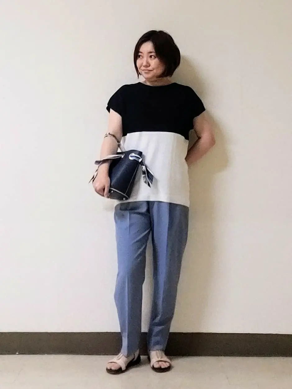 自由区 宇野 コーディネート画像