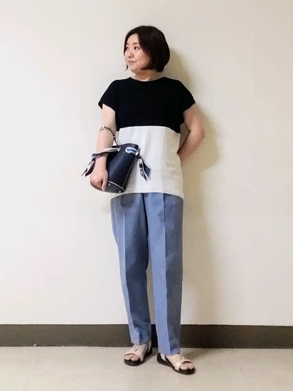 自由区 宇野 コーディネート画像