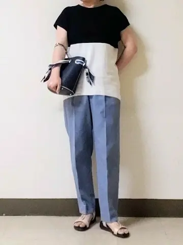 自由区 宇野 コーディネート画像