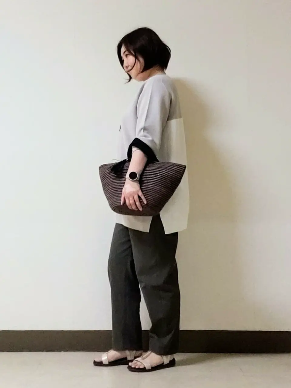 自由区 宇野 コーディネート画像