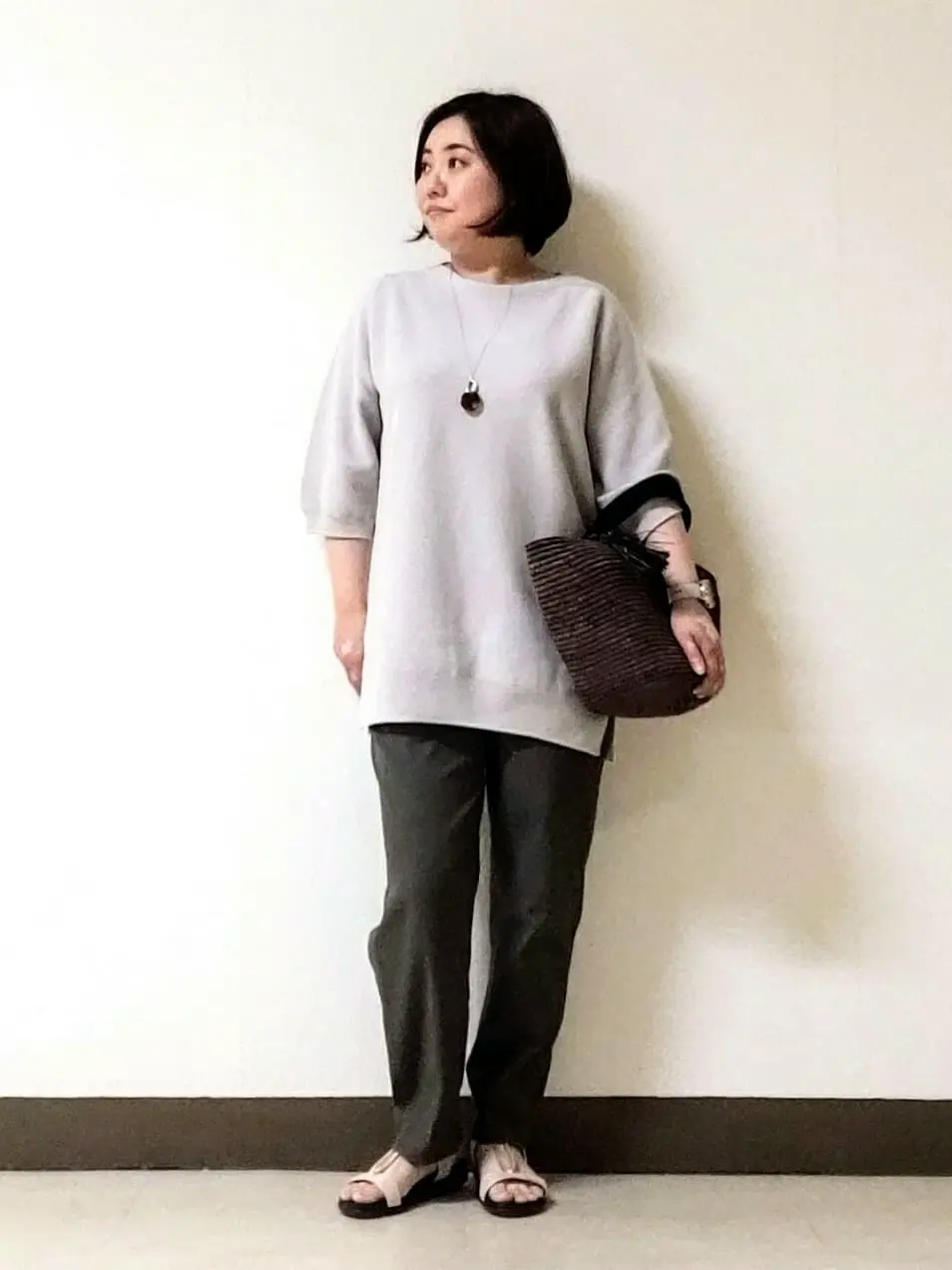 自由区 宇野 コーディネート画像