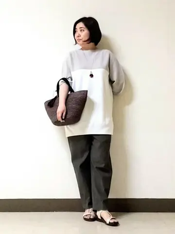 自由区 宇野 コーディネート画像