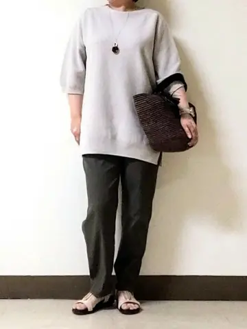 自由区 宇野 コーディネート画像