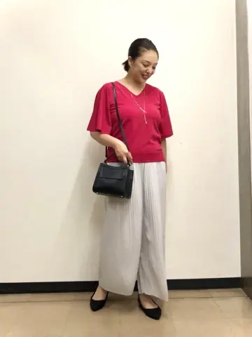 自由区 吉場 コーディネート画像