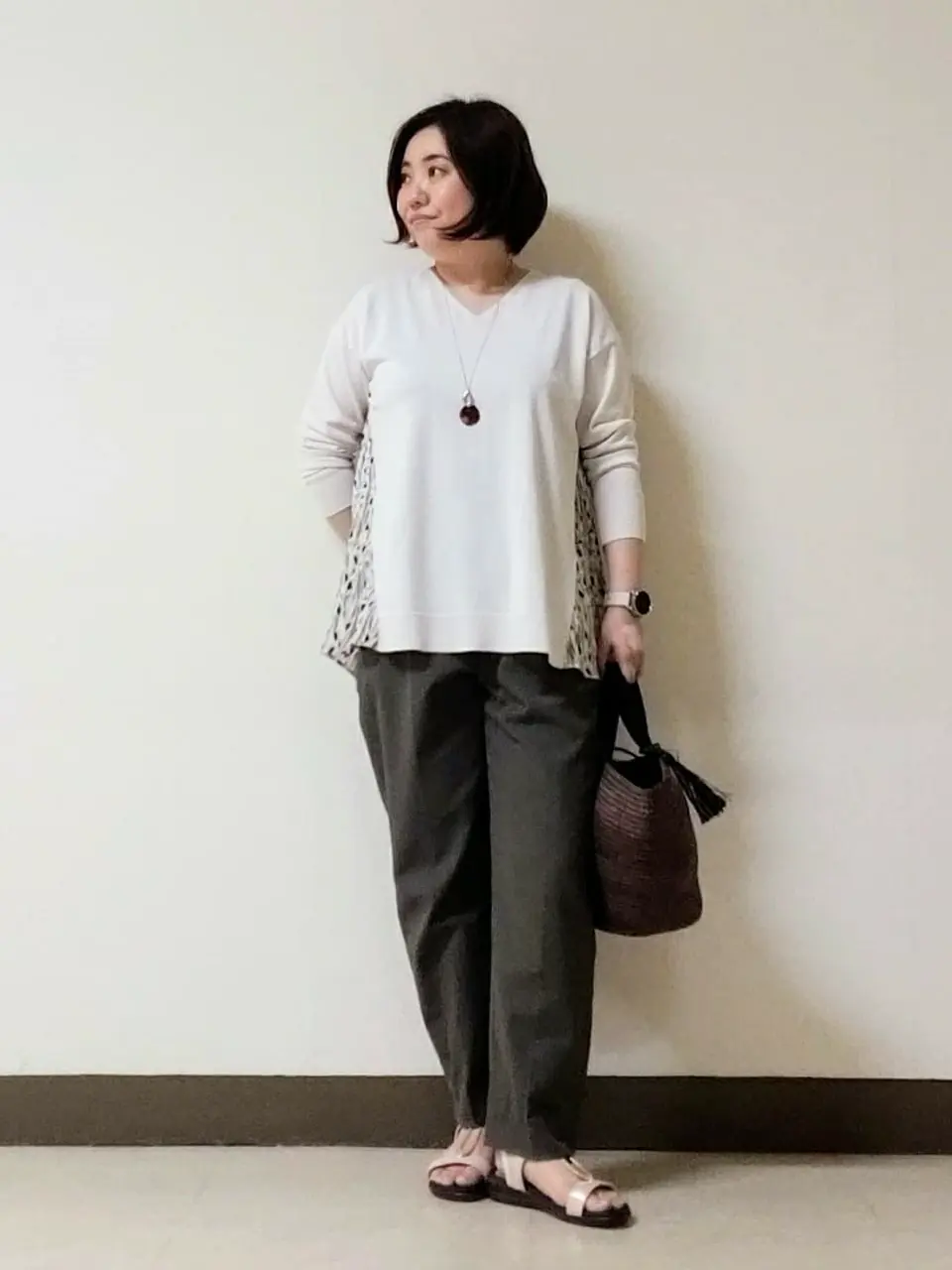 自由区 宇野 コーディネート画像