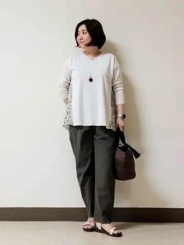 自由区 宇野 コーディネート画像