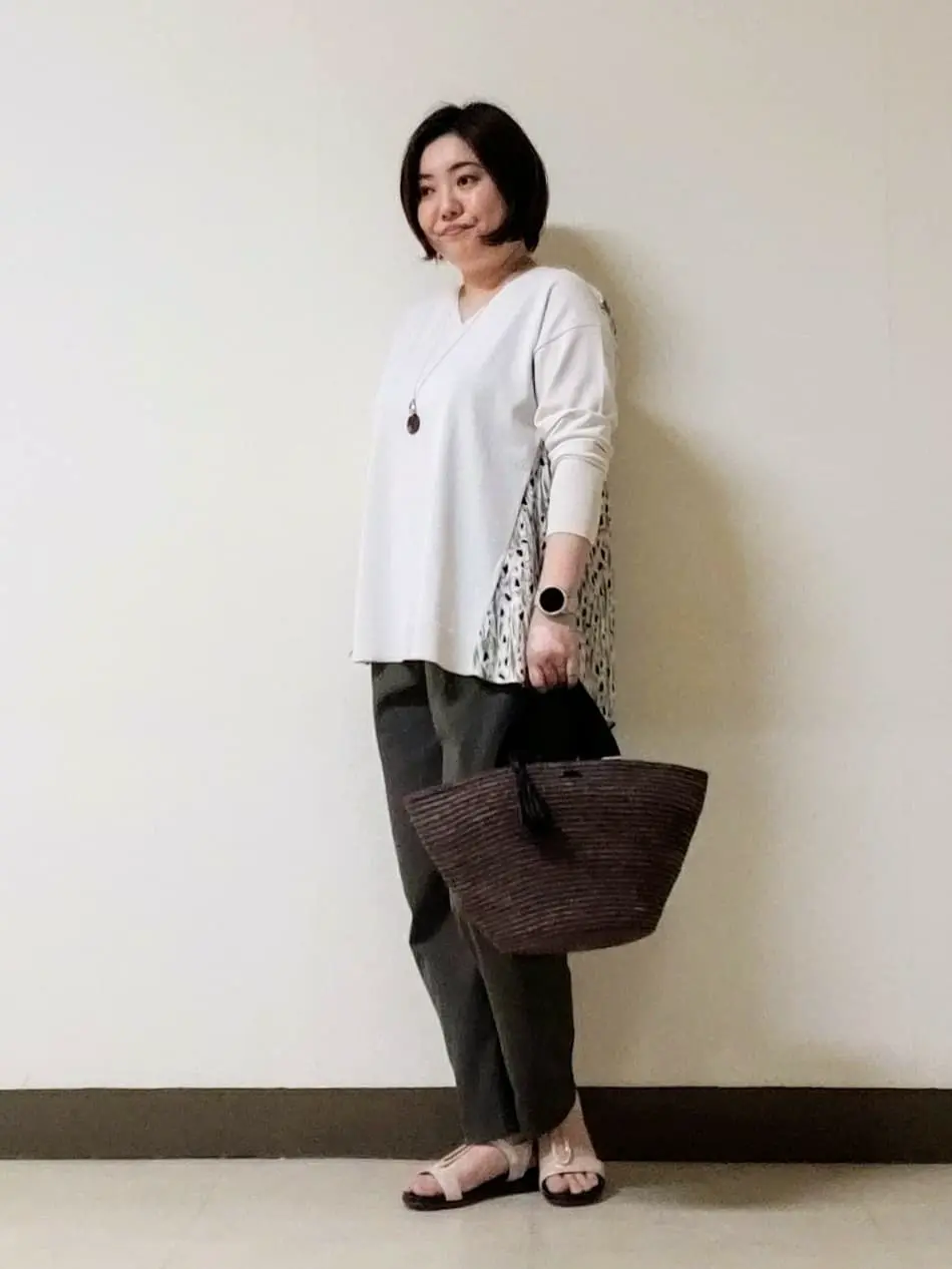 自由区 宇野 コーディネート画像