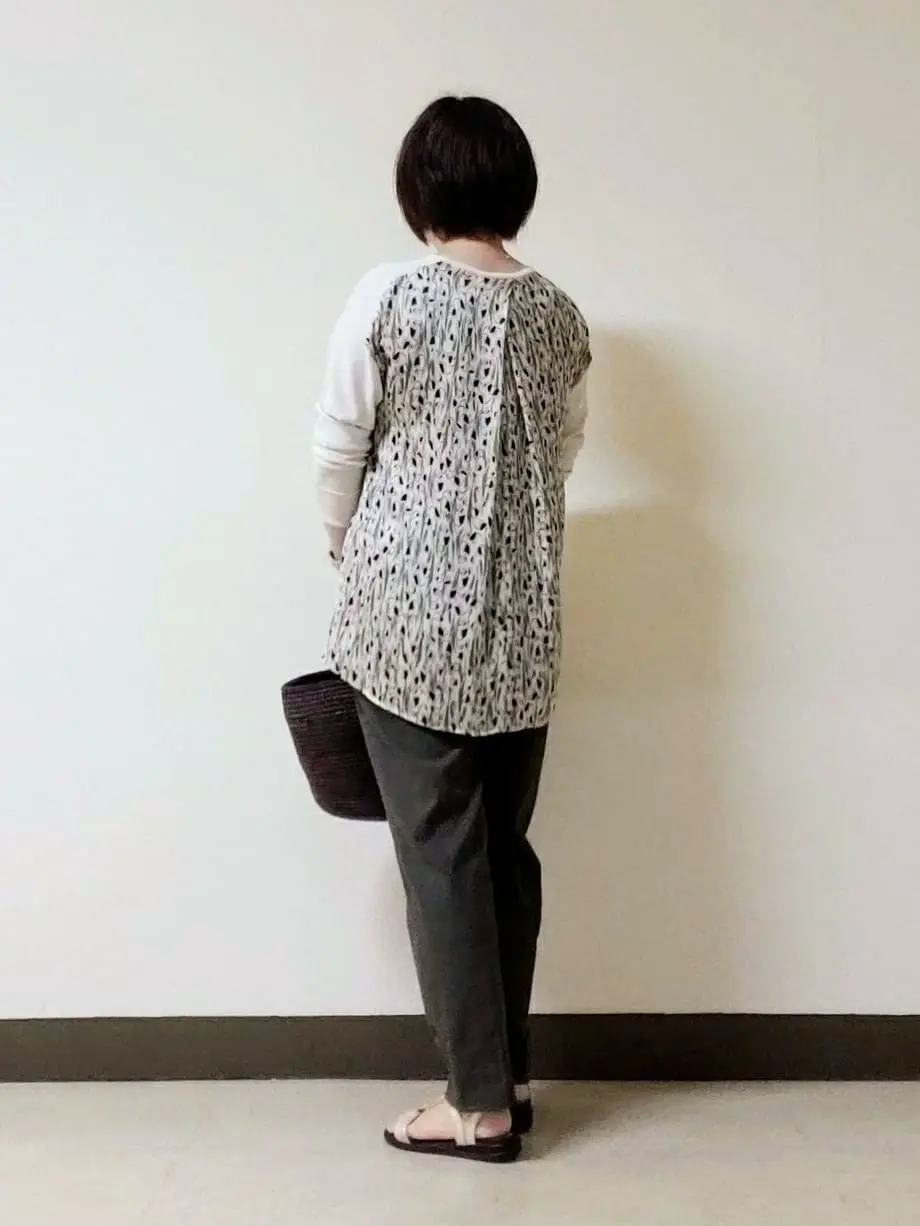 自由区 宇野 コーディネート画像