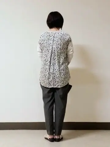 自由区 宇野 コーディネート画像