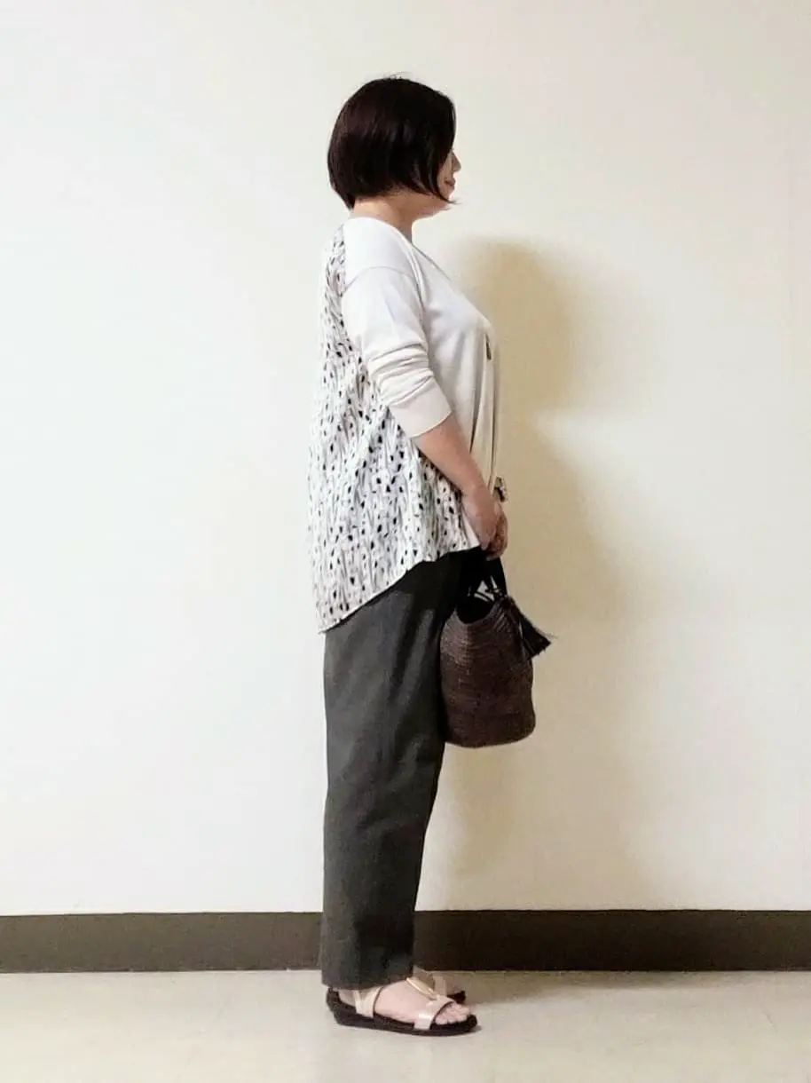 自由区 宇野 コーディネート画像