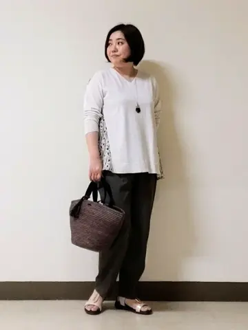 自由区 宇野 コーディネート画像