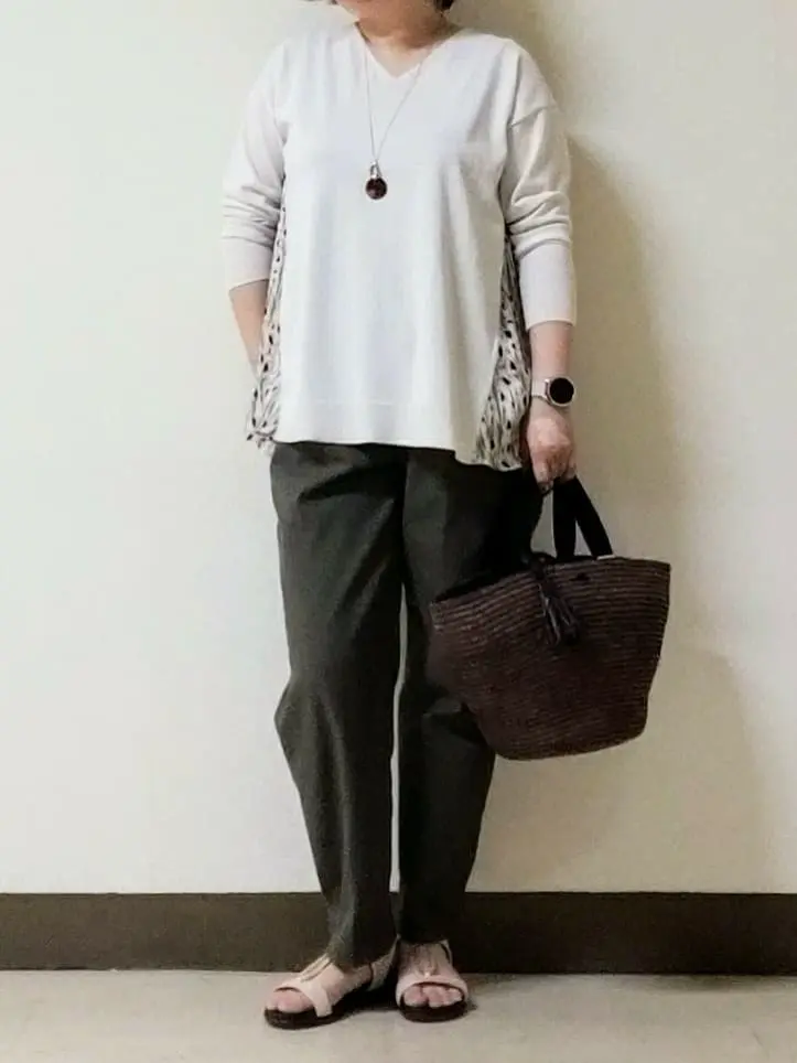 自由区 宇野 コーディネート画像