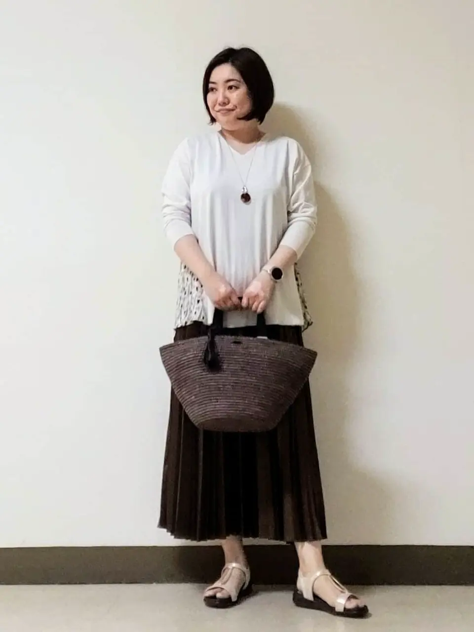 自由区 宇野 コーディネート画像