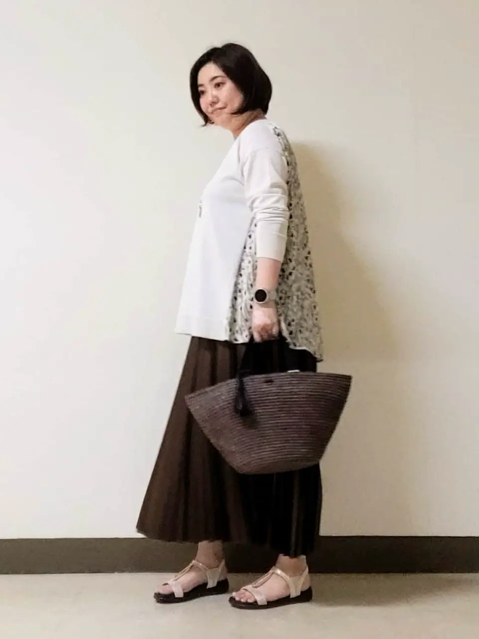 自由区 宇野 コーディネート画像