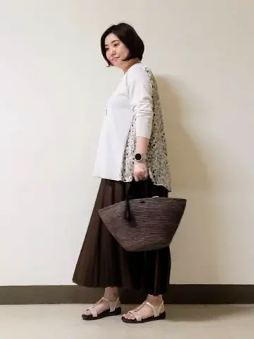 自由区 宇野 コーディネート画像