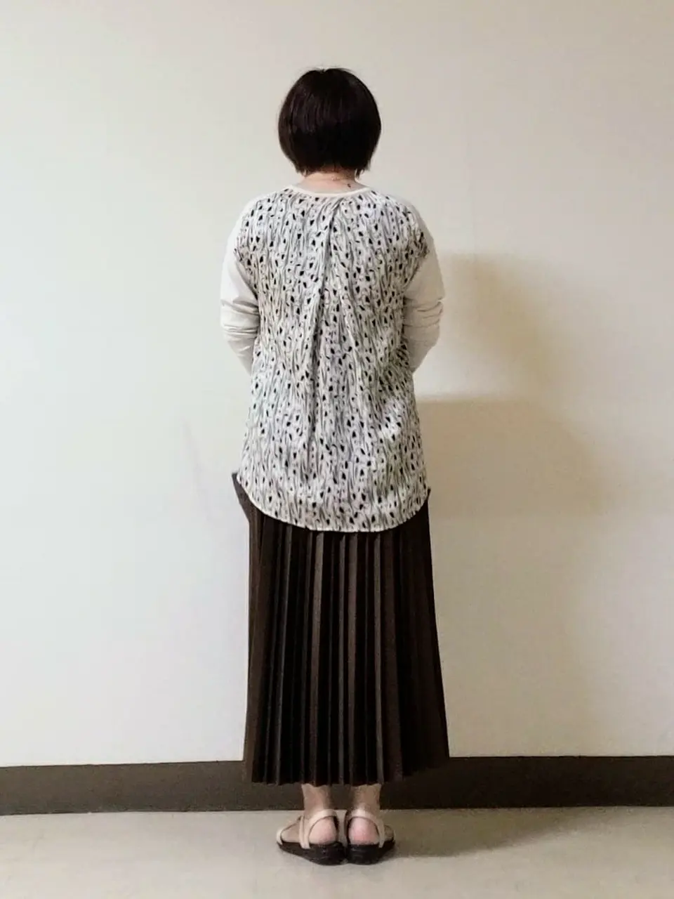 自由区 宇野 コーディネート画像