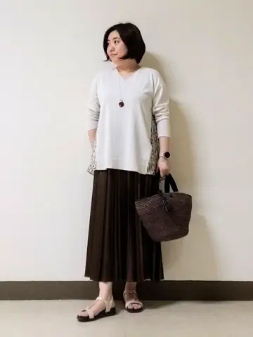 自由区 宇野 コーディネート画像