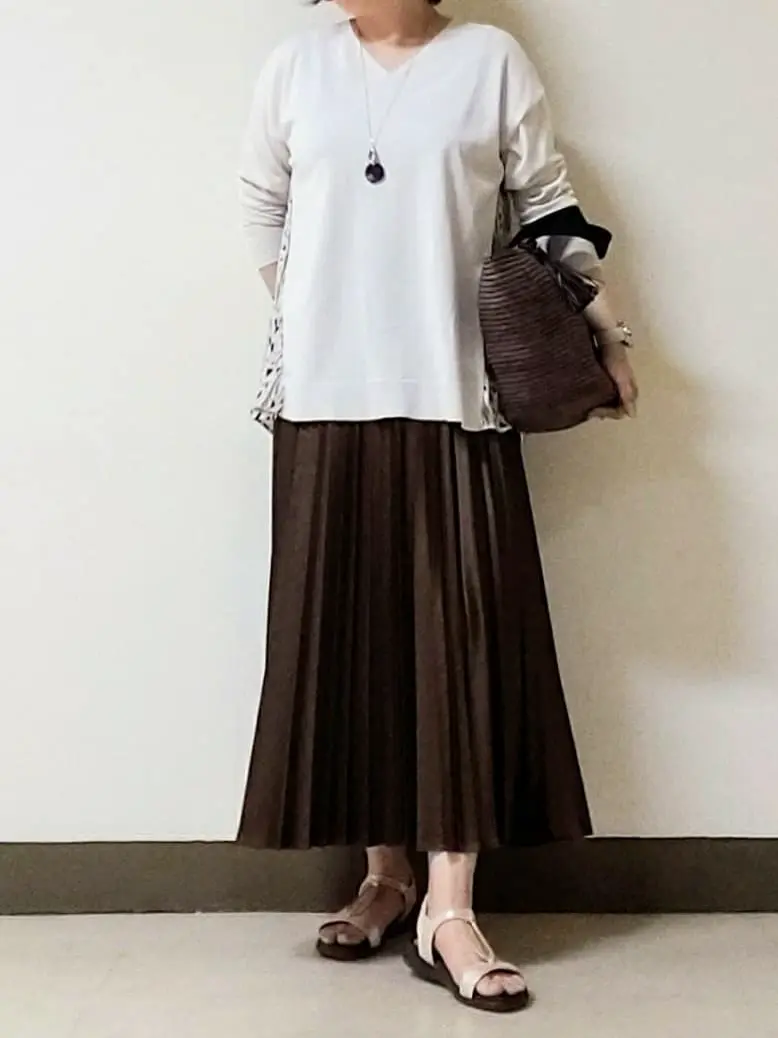 自由区 宇野 コーディネート画像