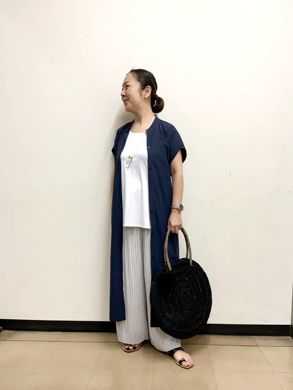 自由区 須山 コーディネート画像