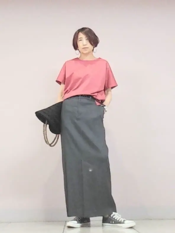 自由区 浅野 コーディネート画像