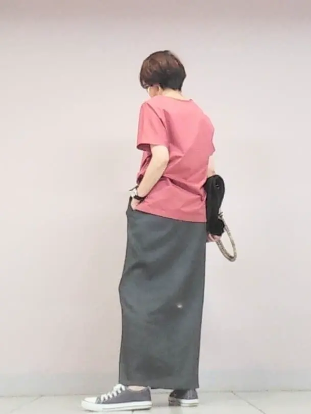 自由区 浅野 コーディネート画像