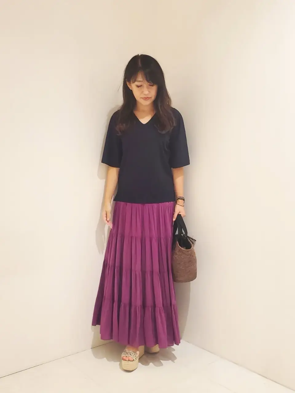  水野 コーディネート画像