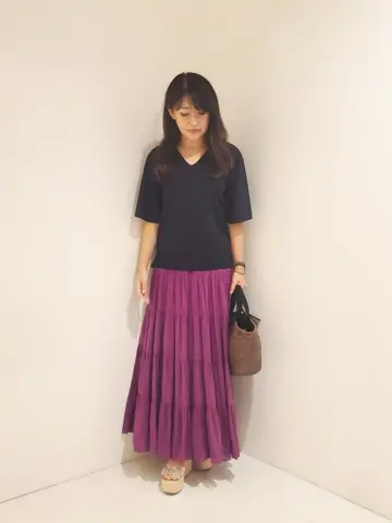 自由区 水野 コーディネート画像