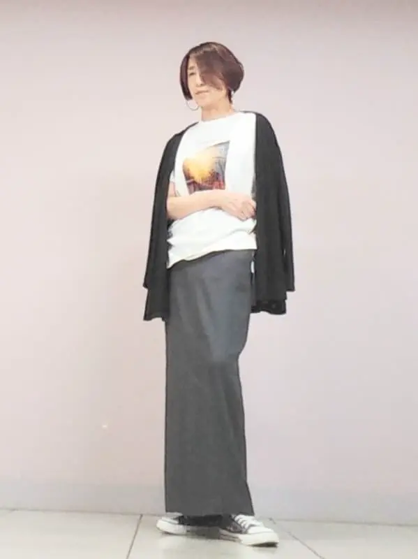 自由区 浅野 コーディネート画像