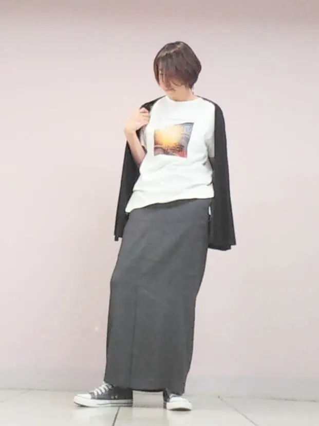 自由区 浅野 コーディネート画像