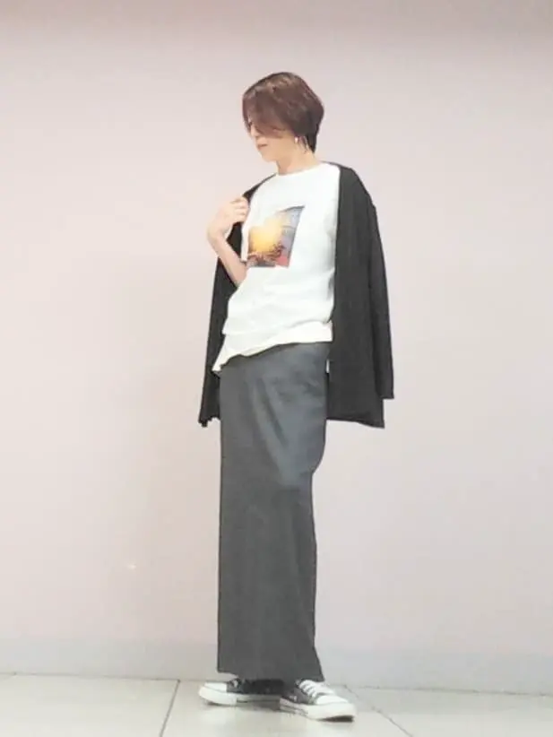 自由区 浅野 コーディネート画像