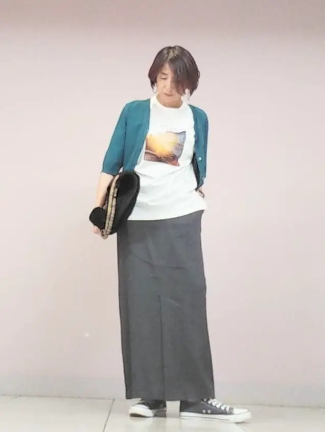 自由区 浅野 コーディネート画像