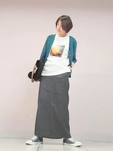 自由区 浅野 コーディネート画像