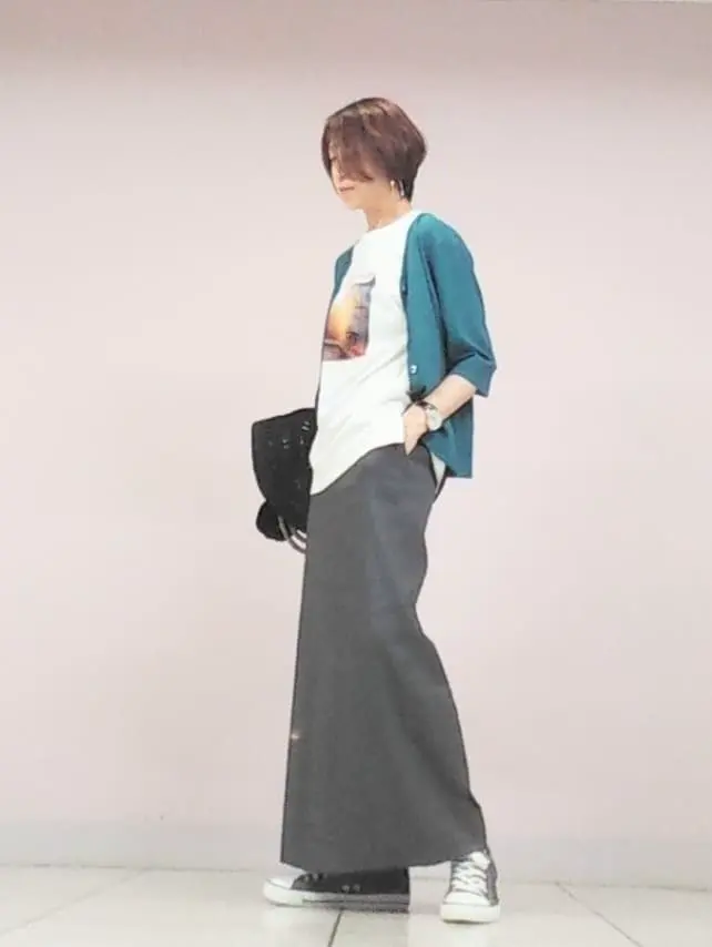 自由区 浅野 コーディネート画像