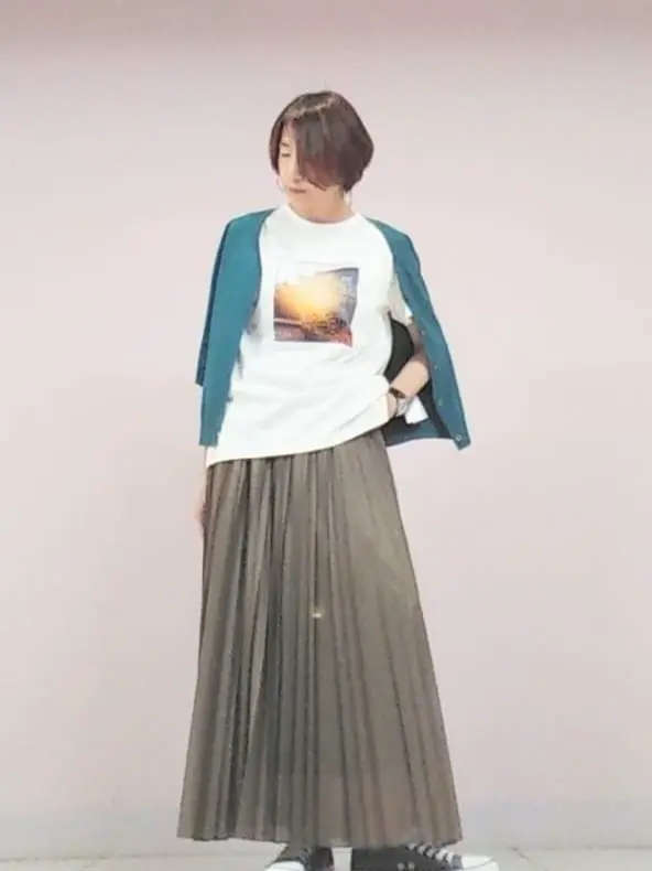 自由区 浅野 コーディネート画像