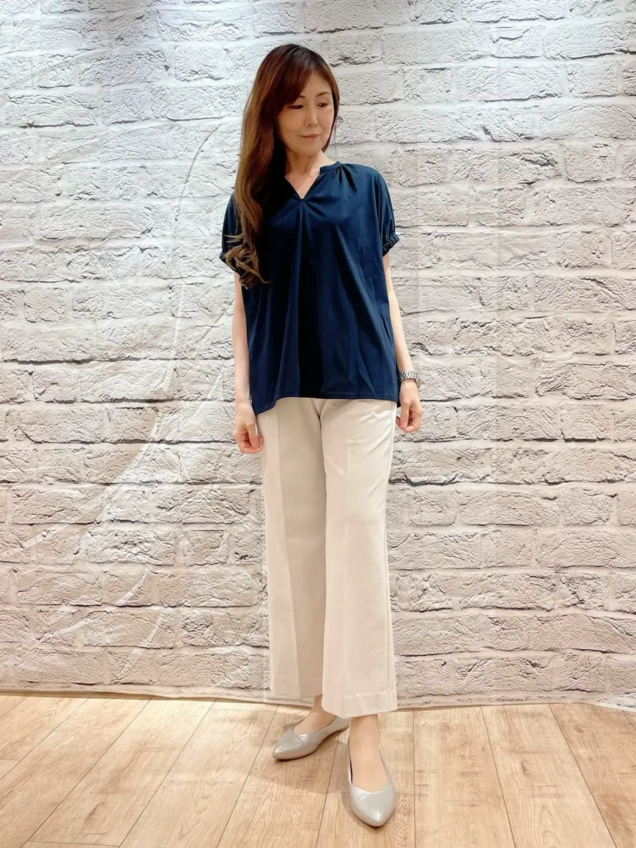 自由区 市川 コーディネート画像