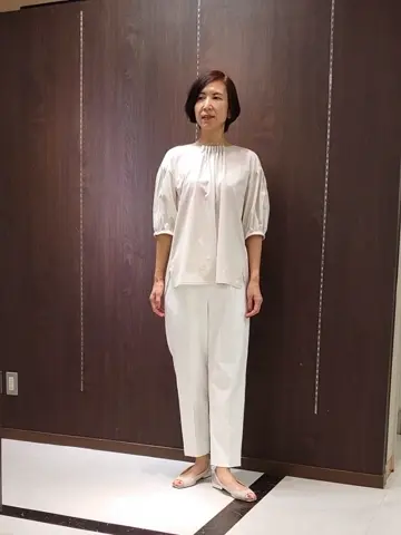 自由区 井上 コーディネート画像