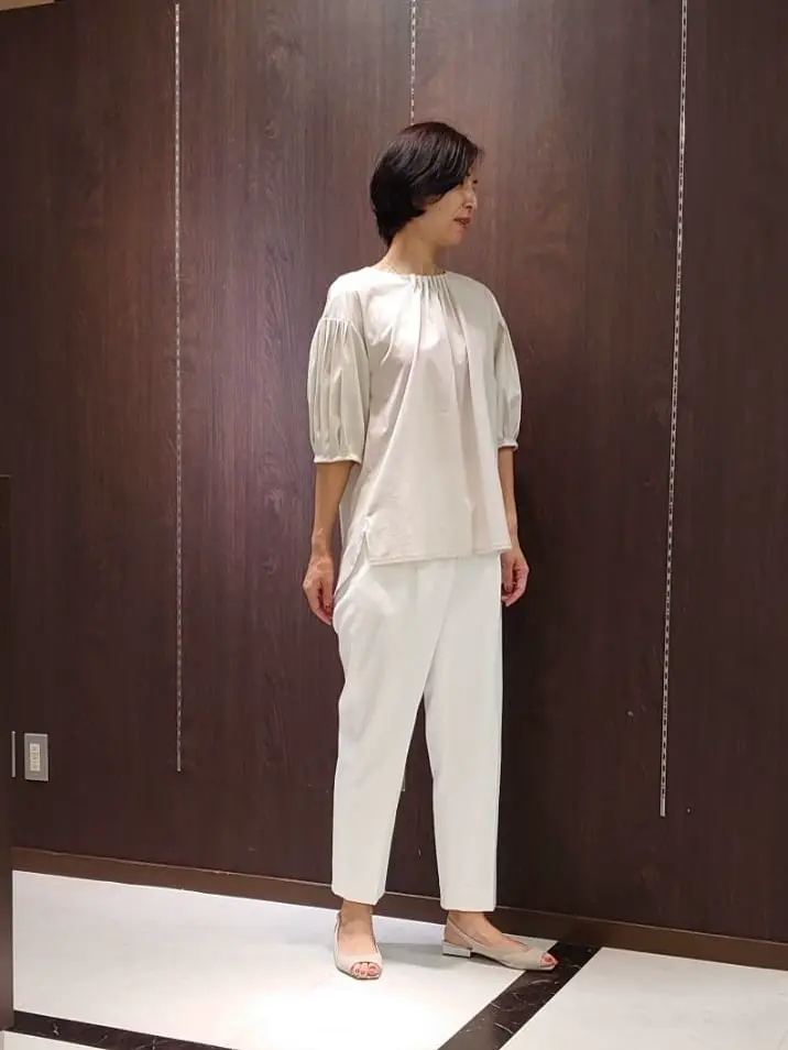 自由区 井上 コーディネート画像