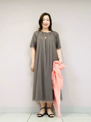 自由区 上島 コーディネート画像