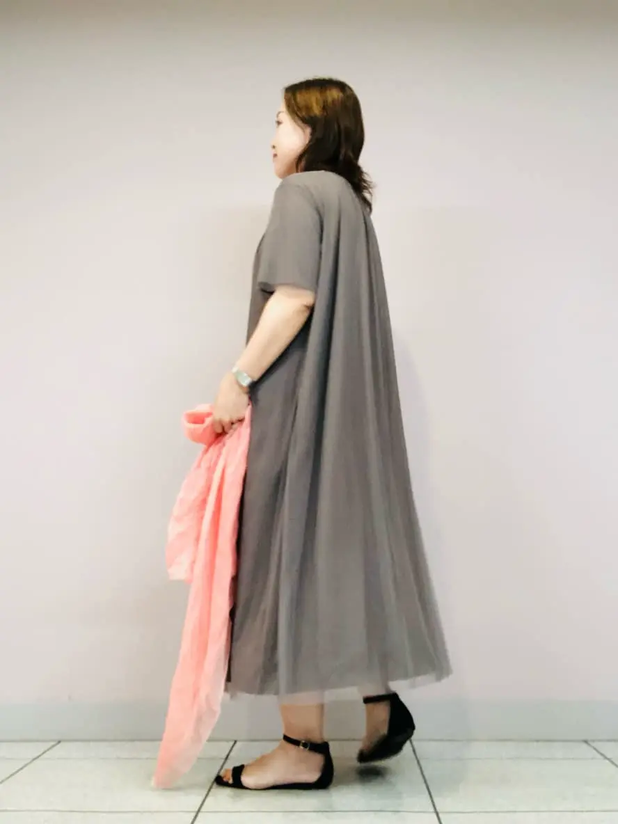 自由区 上島 コーディネート画像