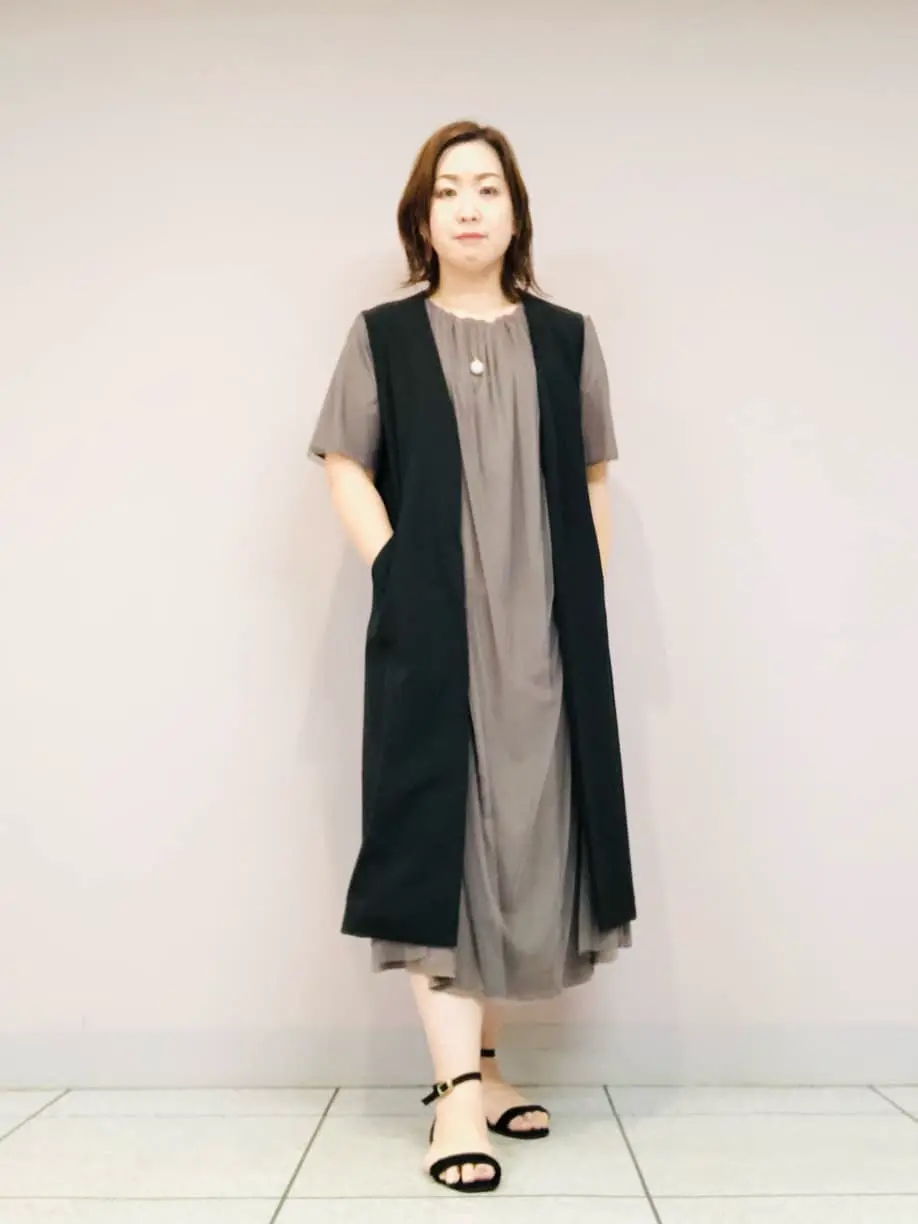  上島 コーディネート画像