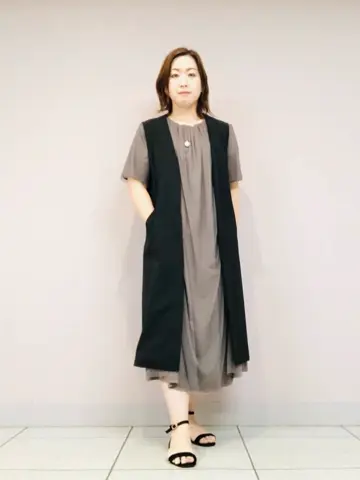 自由区 上島 コーディネート画像