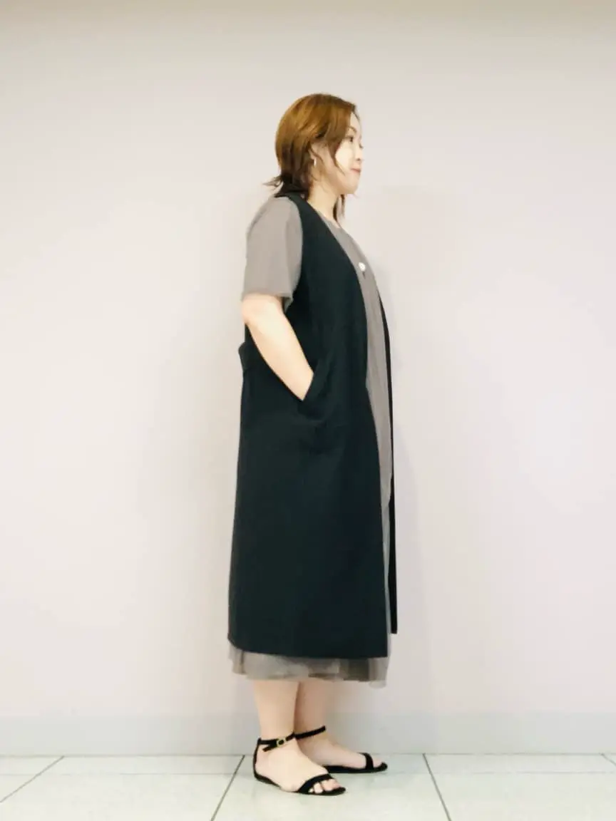 自由区 上島 コーディネート画像